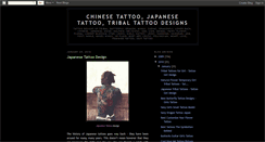 Desktop Screenshot of chinese-tattoos-style.blogspot.com