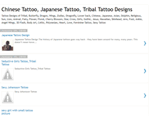 Tablet Screenshot of chinese-tattoos-style.blogspot.com