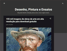 Tablet Screenshot of ensaiododesenho.blogspot.com