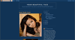 Desktop Screenshot of beautifulfacesbyleah.blogspot.com