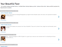 Tablet Screenshot of beautifulfacesbyleah.blogspot.com