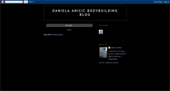 Desktop Screenshot of danielaanicic.blogspot.com