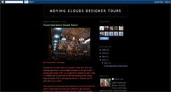 Desktop Screenshot of movingcloudstours.blogspot.com