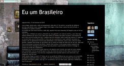 Desktop Screenshot of euumbrasileiro.blogspot.com