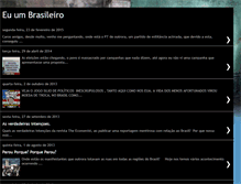 Tablet Screenshot of euumbrasileiro.blogspot.com