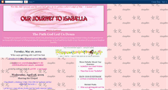 Desktop Screenshot of isabella4me.blogspot.com