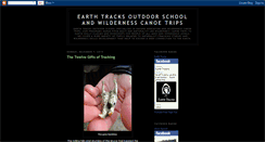 Desktop Screenshot of earthtracks.blogspot.com
