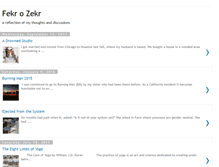 Tablet Screenshot of fekrozekr.blogspot.com