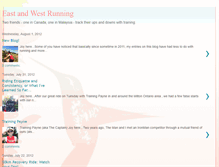 Tablet Screenshot of eastandwestrunning.blogspot.com