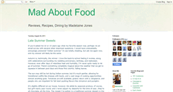 Desktop Screenshot of madaboutfood.blogspot.com