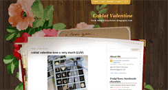 Desktop Screenshot of coklatvalentine-trulychoco.blogspot.com