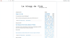 Desktop Screenshot of lebloggdefisk.blogspot.com