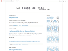Tablet Screenshot of lebloggdefisk.blogspot.com