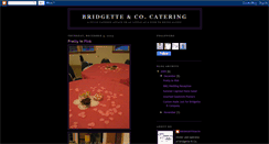 Desktop Screenshot of bridgetteandcocatering.blogspot.com