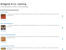 Tablet Screenshot of bridgetteandcocatering.blogspot.com