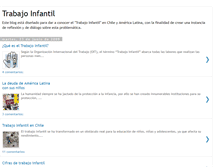 Tablet Screenshot of infantesquetrabajan.blogspot.com