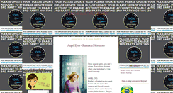 Desktop Screenshot of abookandacupcake.blogspot.com