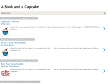 Tablet Screenshot of abookandacupcake.blogspot.com