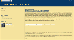 Desktop Screenshot of dublincivitanclub.blogspot.com