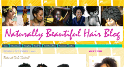 Desktop Screenshot of naturalhairbeauty.blogspot.com