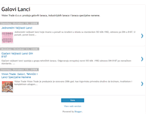 Tablet Screenshot of galovi-lanci.blogspot.com