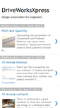 Mobile Screenshot of driveworksxpress.blogspot.com
