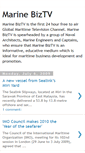 Mobile Screenshot of marinebiztv.blogspot.com