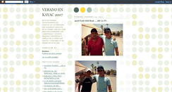 Desktop Screenshot of kayaciquique.blogspot.com