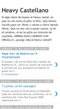 Mobile Screenshot of heavycastellano.blogspot.com