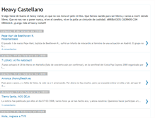 Tablet Screenshot of heavycastellano.blogspot.com