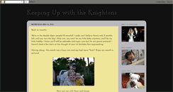 Desktop Screenshot of bncknighton.blogspot.com