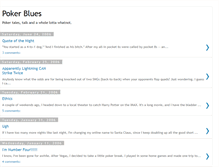 Tablet Screenshot of pokerblues.blogspot.com