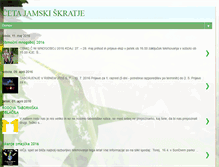 Tablet Screenshot of cetajamskiskratje.blogspot.com