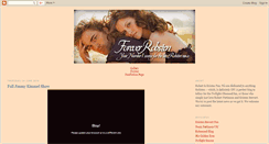 Desktop Screenshot of foreverrobsten.blogspot.com