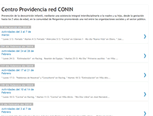 Tablet Screenshot of centroprovidencia.blogspot.com