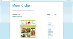 Desktop Screenshot of momkitchen.blogspot.com