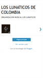 Mobile Screenshot of lunaticosmusic.blogspot.com