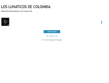Tablet Screenshot of lunaticosmusic.blogspot.com