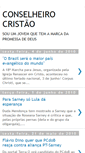 Mobile Screenshot of conselheirocristao-reinaldoceu.blogspot.com