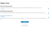 Tablet Screenshot of oplan-linis.blogspot.com