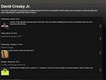 Tablet Screenshot of davidcrosby.blogspot.com