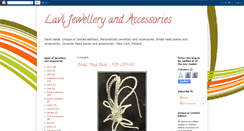 Desktop Screenshot of lavijewellery.blogspot.com