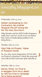 Mobile Screenshot of ioncabq.blogspot.com