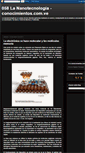 Mobile Screenshot of conocimientos-la-nanotecniologia.blogspot.com