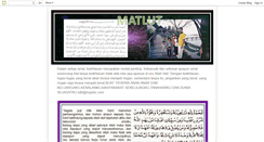 Desktop Screenshot of matlut.blogspot.com