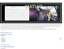 Tablet Screenshot of matlut.blogspot.com