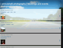 Tablet Screenshot of amirulshafii.blogspot.com