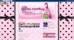 Desktop Screenshot of nonipinkiss.blogspot.com