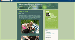 Desktop Screenshot of berryfields.blogspot.com