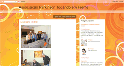 Desktop Screenshot of grupodapoiodepk.blogspot.com